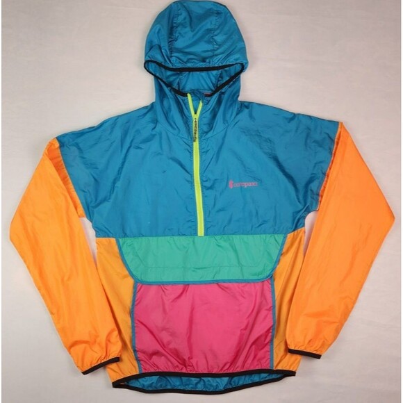 Cotopaxi Teca Half Zip Hooded Windbreaker Anorak Jacket Unisex Women M Men S - Picture 1 of 13
